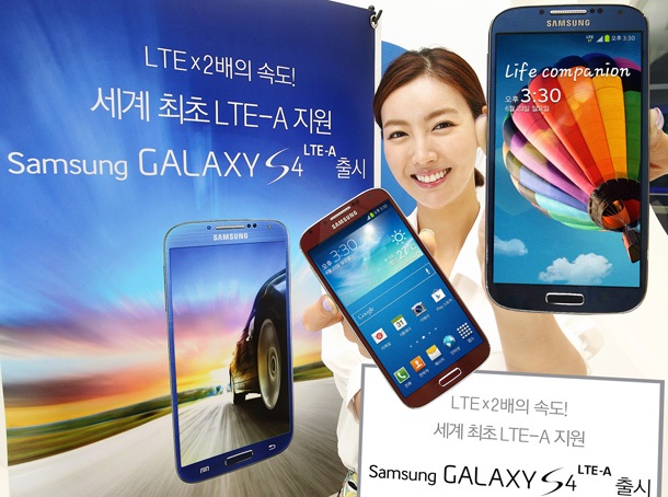 Samsung официално представи Galaxy S4 с процесор Snapdragon 800