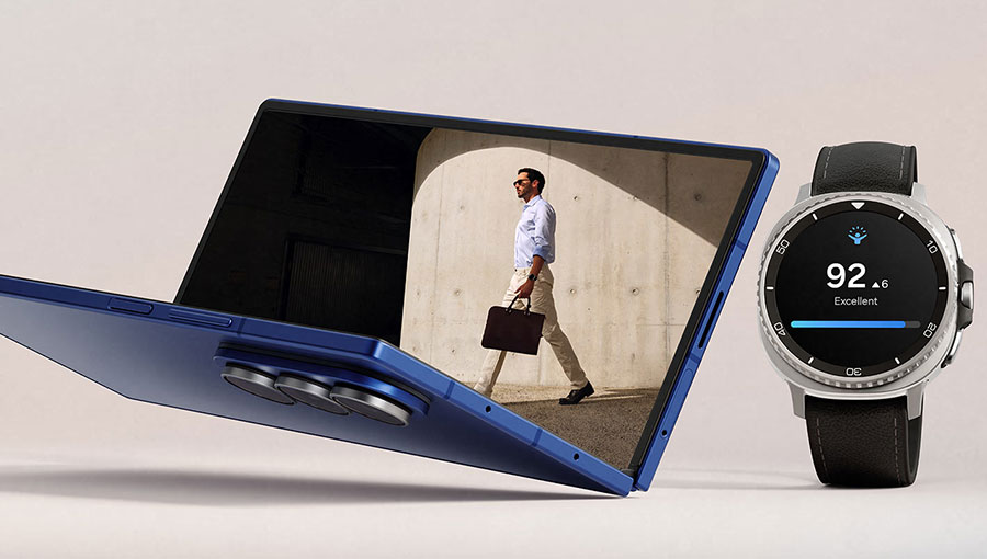 Samsung Galaxy Z Fold7 е още по-тънък, има по-голям дисплей и 200МР камера