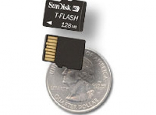 Миниатюрна флаш карта от SanDisk