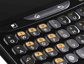 LG Optimus Pro комбинира Android 2.3 и QWERTY клавиатура