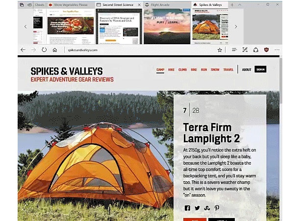 Новата тестова версия на Windows 10 включва куп промени