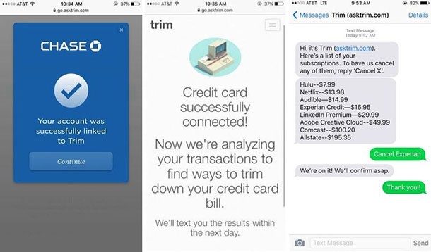Trim обещава да улесни прекратяването на ненужни абонаменти
