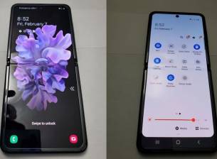 Нови снимки и видео на Samsung Galaxy Z Flip показват сгъвката на дисплея