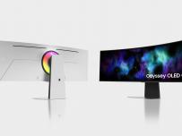 Samsung добавя три нови монитора към серията Odyssey