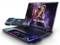 Acer Project DualPlay е иновативен геймърски лаптоп с вграден контролер