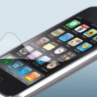 Протектор за сензорни екрани срещу отпечатъци от пръсти