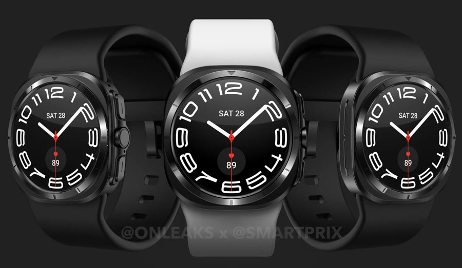 Изображения на Samsung Galaxy Watch7 Ultra показват правоъгълен дизайн