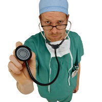 Доктор в джоба