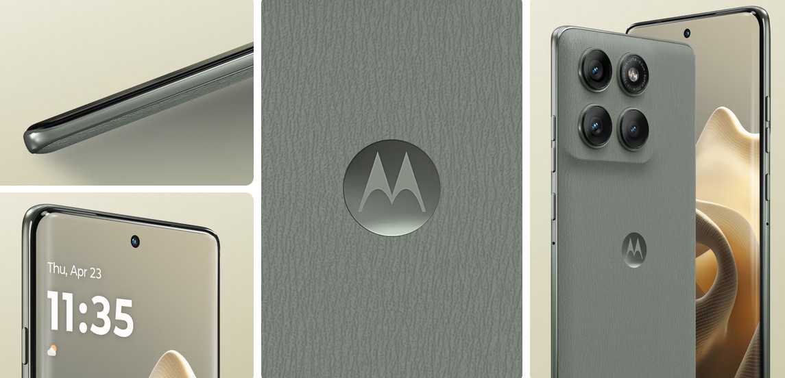 Vivacom има конкурентни оферти за Motorola edge 60 Pro 5G