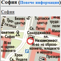 Мобилната услуга на bgmaps вече с безплатен достъп