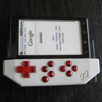 Геймърска клавиатура за Motorola Droid