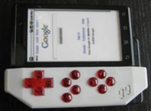 Геймърска клавиатура за Motorola Droid