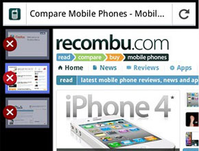 Firefox 6 за Android работи по-добре с таблети