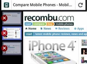 Firefox 6 за Android работи по-добре с таблети