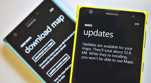 След Amber Nokia вече може да актуализира отделни улици в HERE Maps