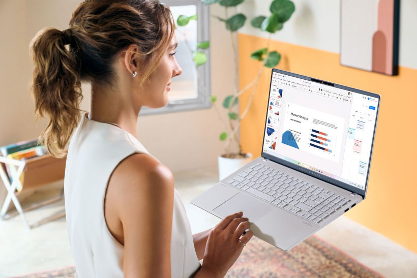 Asus представя новите Copilot+ лаптопи Vivobook S 15 и ProArt PZ13 със Snapdragon X Plus