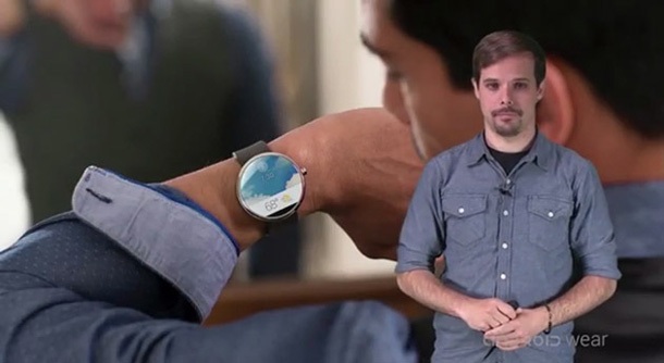 Google демонстрира повече от Android Wear