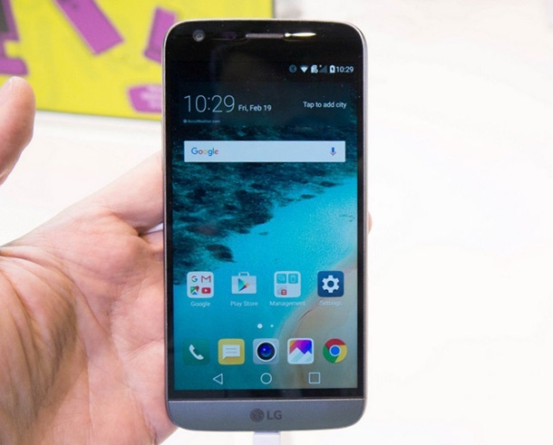 Продажбите на LG G5 в Южна Корея са по-силни от очакваното