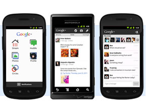 Как да изтеглим приложението на Google+ за Android