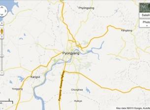 Google пусна първата карта на Северна Корея