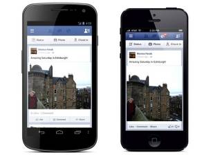 Facebook добави бутон за споделяне в приложенията си за Android и iOS