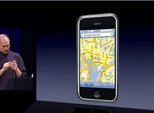 Google Maps са добавени към оригиналния iPhone седмици преди премиерата