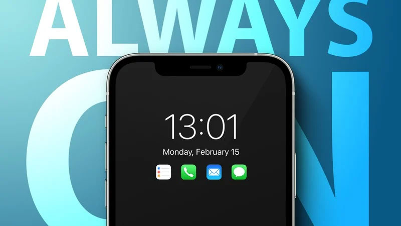 iPhone 13 може да предложи функция за always-on дисплей