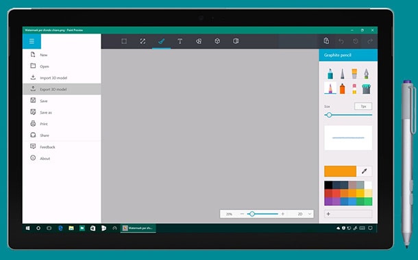 Microsoft подготвя мащабен редизайн на Paint за Windows 10