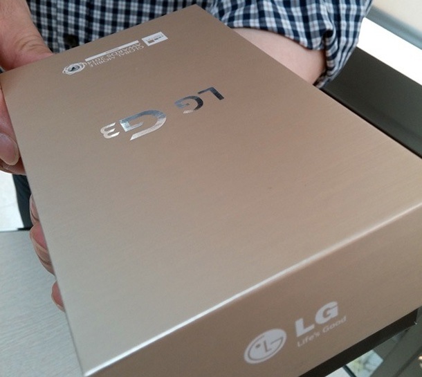 LG G3 ще има и версия в златисто