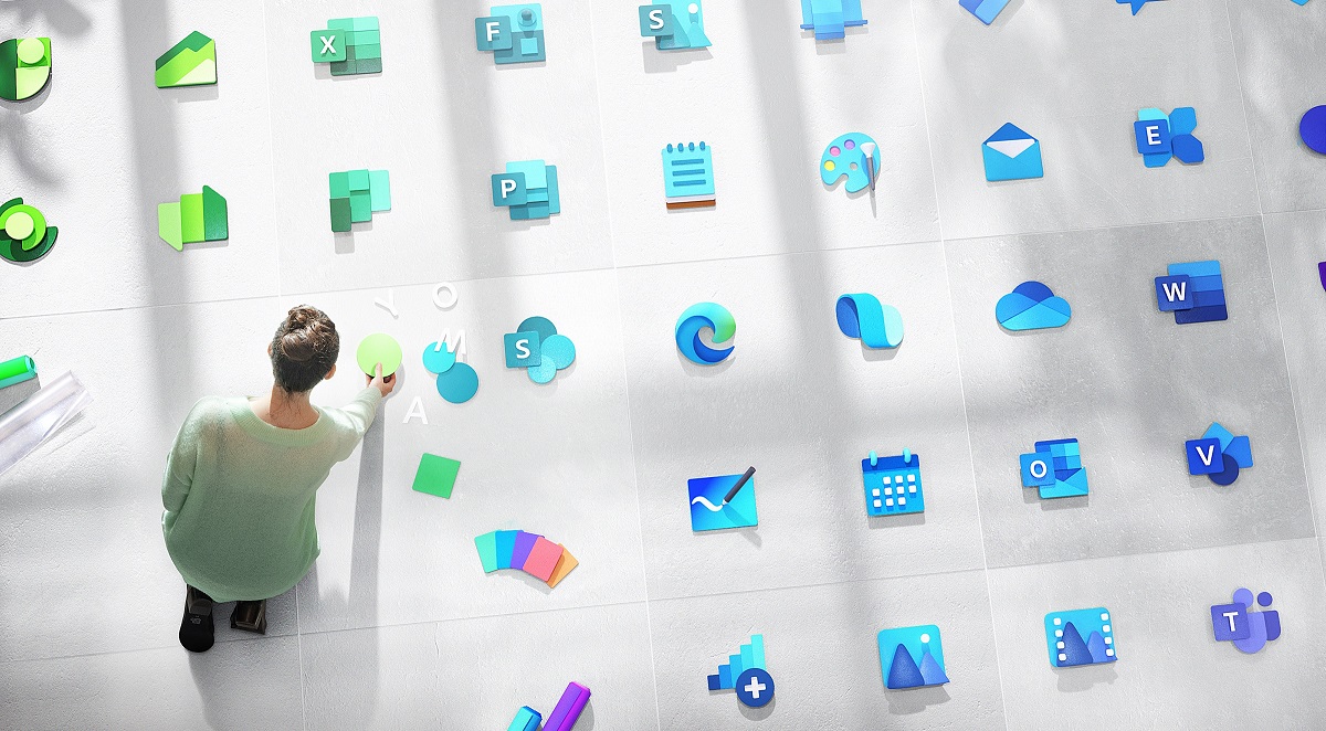 Microsoft показа новото лого на Windows и над 100 преработени икони