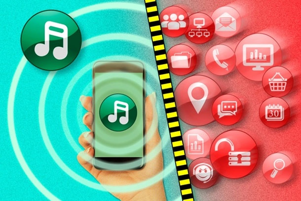 Повечето приложения за Android изпращат ненужно количество данни