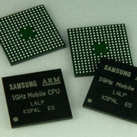 Samsung е бил лидер на пазара на мобилни процесори през 2009 г.
