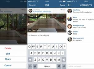 Instagram вече с функция за редакция на описанието