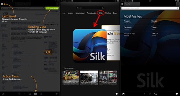 Amazon пусна голям ъпдейт за браузъра Silk