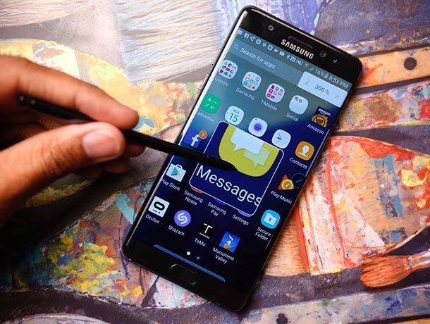 Samsung е избързала с изводите около прегряването на Galaxy Note7