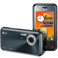 Започват продажбите на LG KC910, задава се 8MP слайдер
