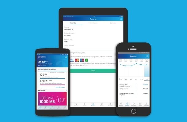 Telenor дава 1000 МВ на всички нови потребители на приложението MyTelenor