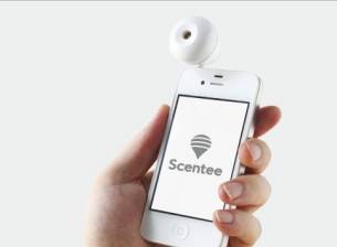 Scentee - ароматни нотификации за iOS и Android