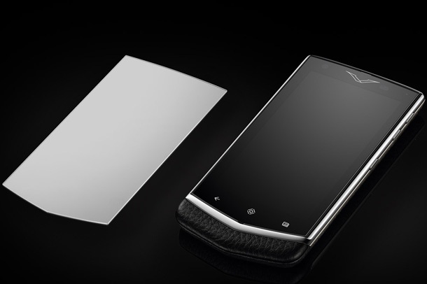 Втори телефон Vertu с Android