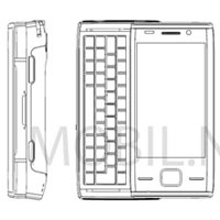 Скици на XPERIA X2