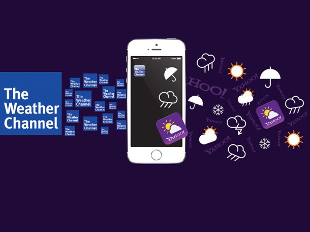 Apple смени доставчика на прогнозата за времето за iOS