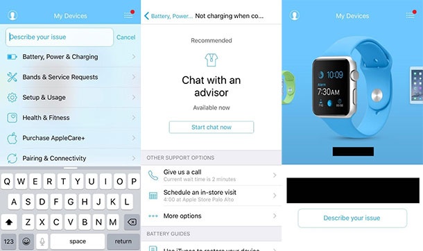 Слух: Apple подготвят ново приложение за поддръжка