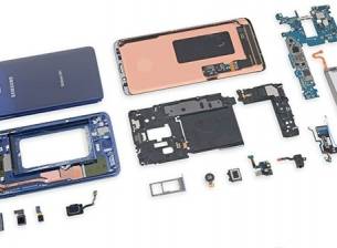 iFixit успя да разглоби Samsung Galaxy S9+