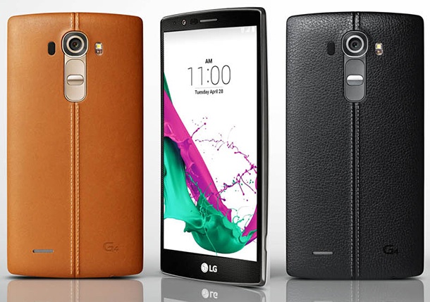 LG G4 използва Snapdragon 808 и ще има версия с кожен заден панел