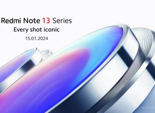 Международният дебют на Redmi Note 13 изглежда е на 15 януари