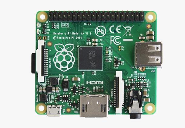 Raspberry Pi Model A+ е по-малък и енергийноефективен