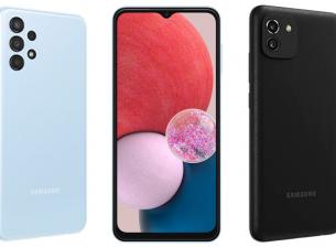 Достъпните Samsung Galaxy A03 и A13 са налични при нас на ниски цени