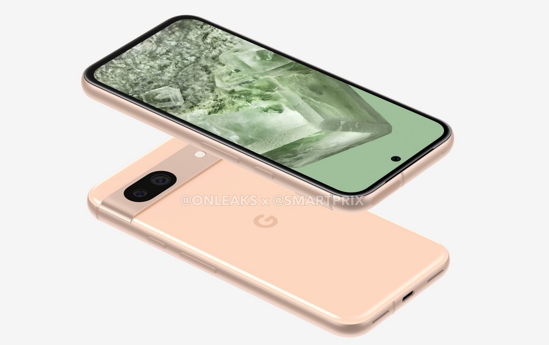 Изображения показват бъдещия Google Pixel 8a