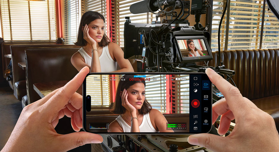 Blackmagic Camera за Android вече поддържа модели на Xiaomi и OnePlus