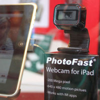 PhotoFast подготвя уеб камера за iPad